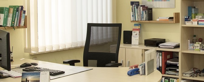 Untersuchungszimmer